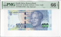 PMG World 100 Rand, (2016)